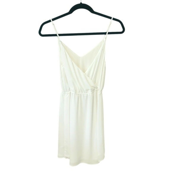 ARITZIA Babaton Casimir Mini Dress White Size XXSmall - Picture 7 of 9